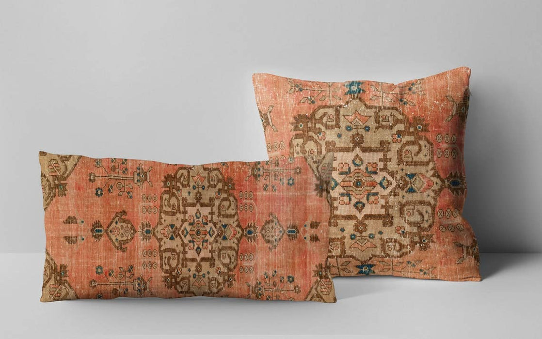 Türkiye: Vintage Pattern Kilim Cushion Cover